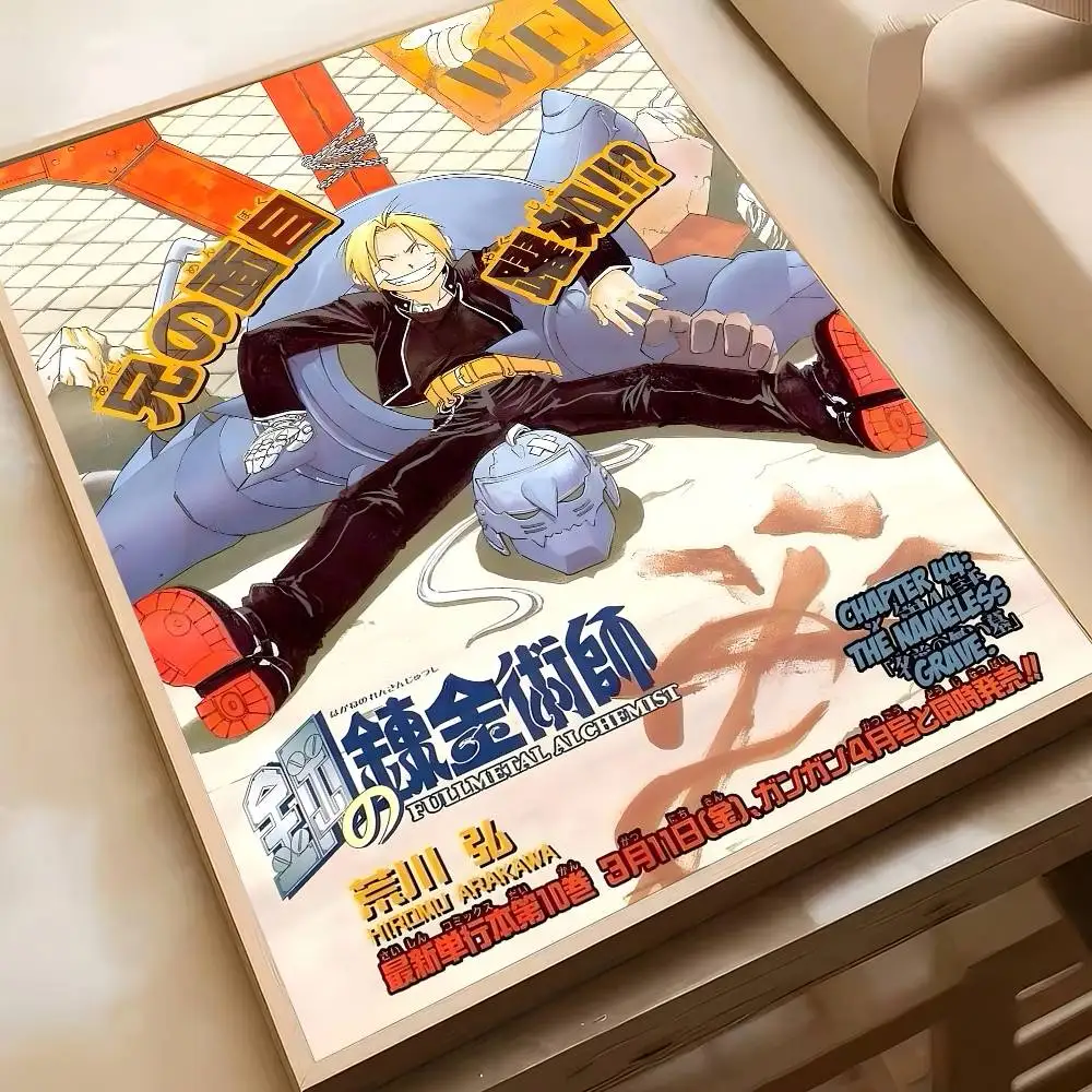 Plakat Fullmetal Alchemist - anime Hei 4