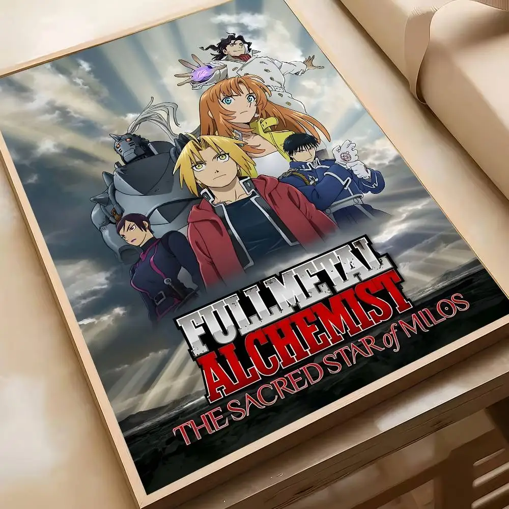Plakat Fullmetal Alchemist - anime Hei 5