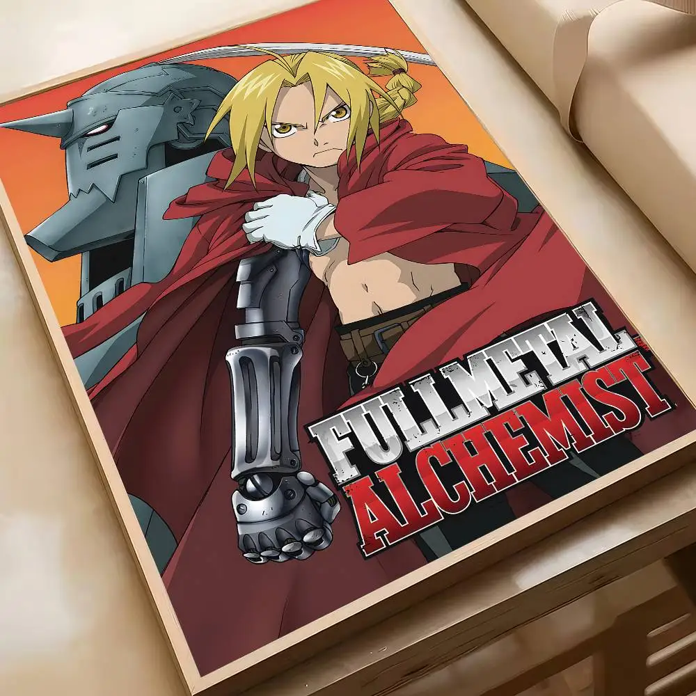Plakat Fullmetal Alchemist - anime Hei 6