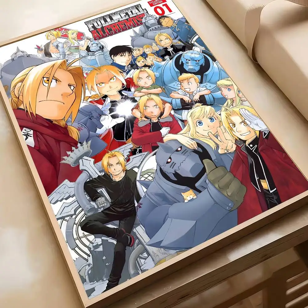 Plakat Fullmetal Alchemist - anime Hei 7