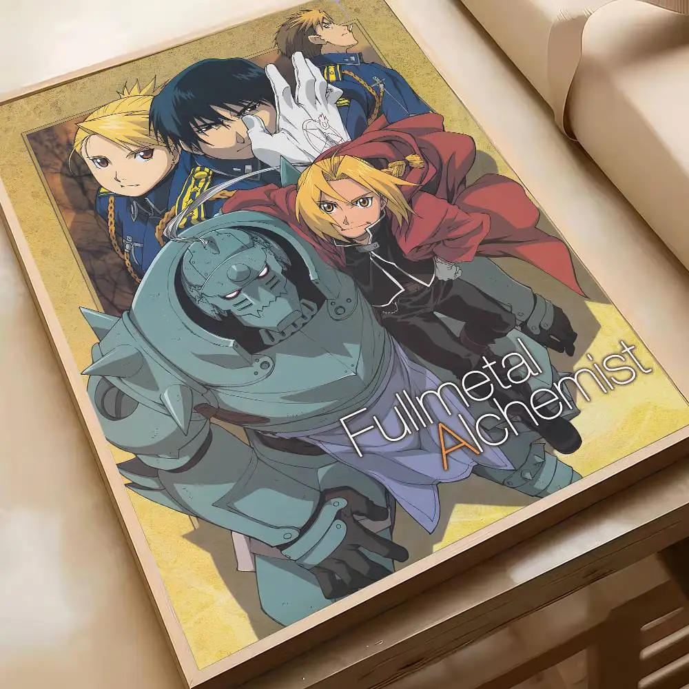 Plakat Fullmetal Alchemist - anime Hei 8