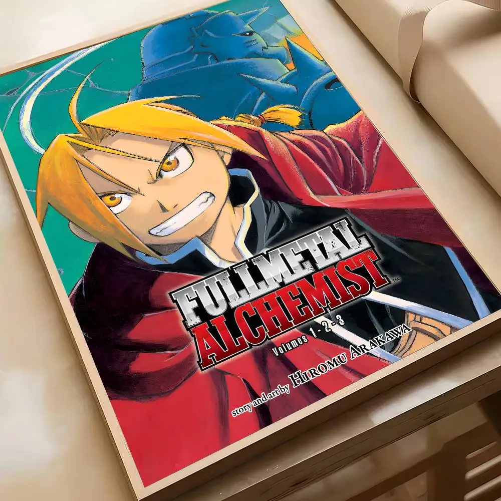 Plakat Fullmetal Alchemist – anime Hei 9