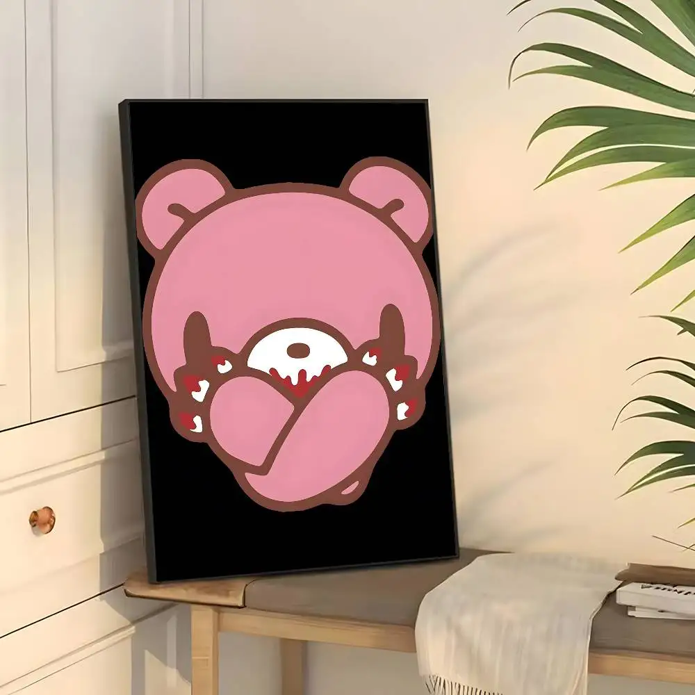 Plakat Gloomy Bear - kawaii dla fanów Wzór 1