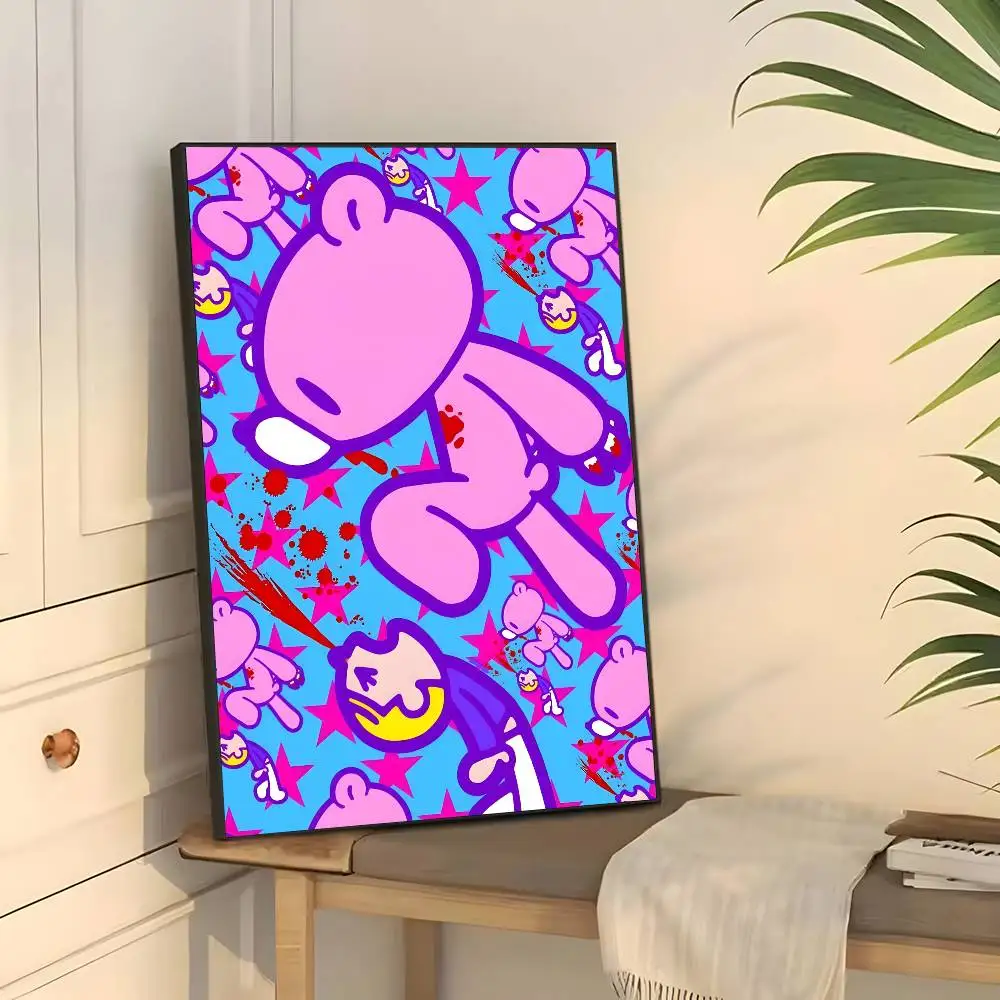 Plakat Gloomy Bear - kawaii dla fanów Wzór 2