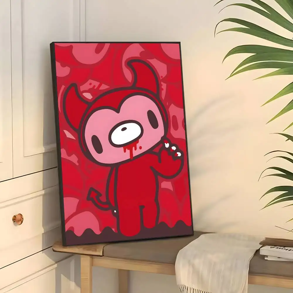 Plakat Gloomy Bear - kawaii dla fanów Wzór 3