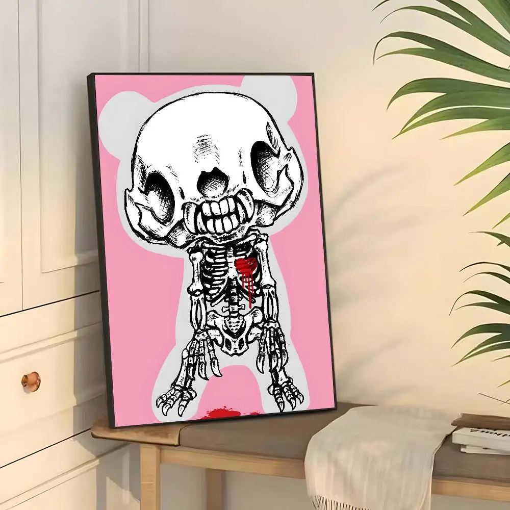 Plakat Gloomy Bear - kawaii dla fanów Wzór 5
