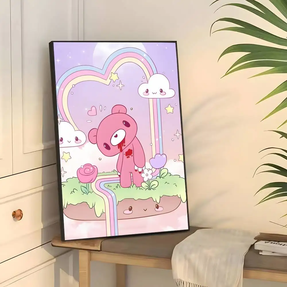 Plakat Gloomy Bear - kawaii dla fanów Wzór 7