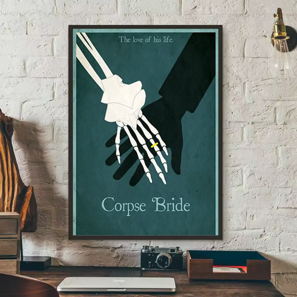 Plakat Gnijąca Panna Młoda - filmowy Wzór 2