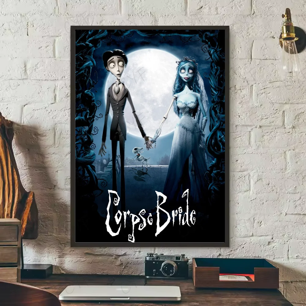 Plakat Gnijąca Panna Młoda - filmowy Wzór 4