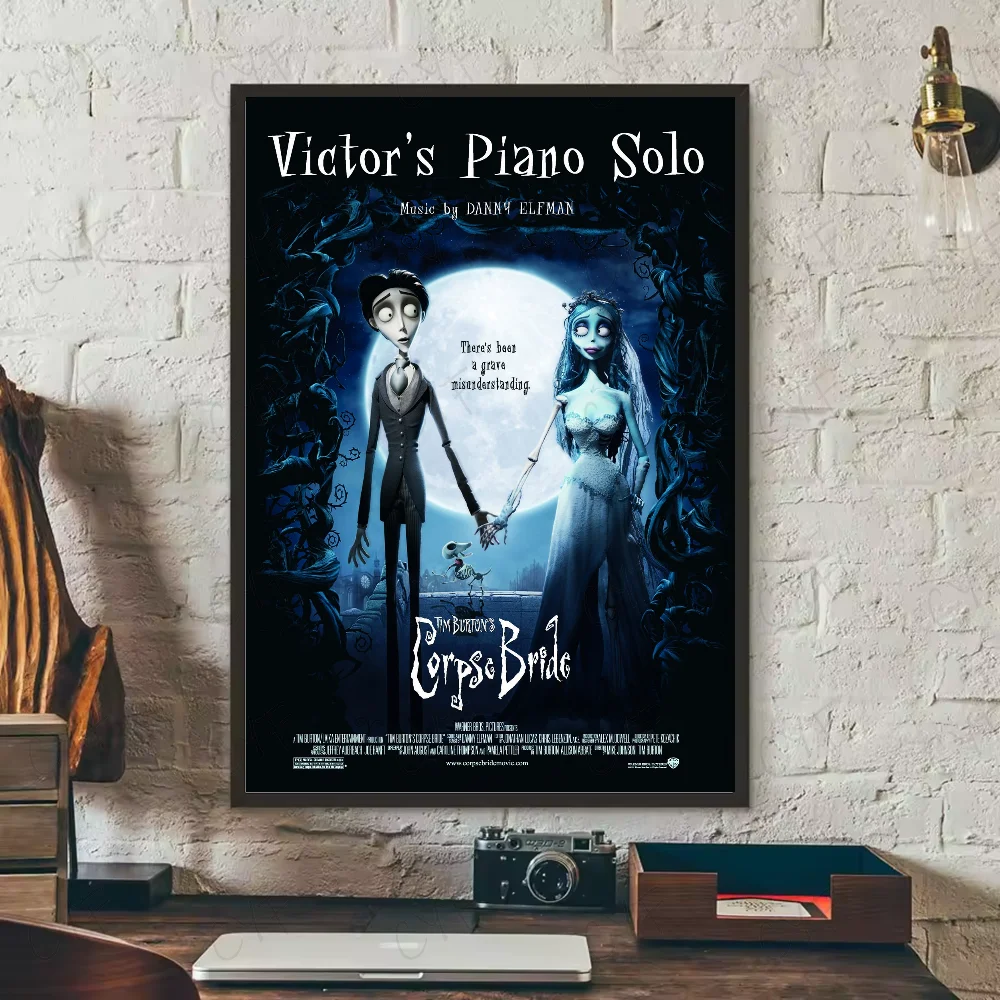 Plakat Gnijąca Panna Młoda - filmowy Wzór 5