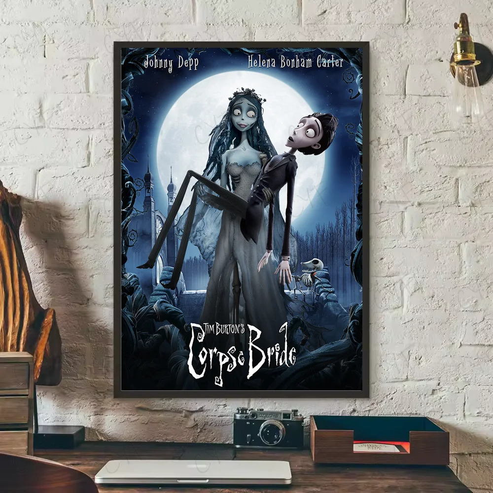 Plakat Gnijąca Panna Młoda - filmowy Wzór 6