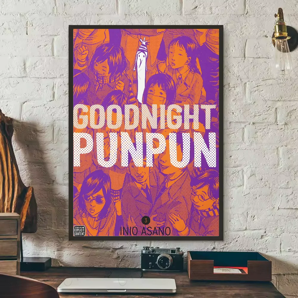 Plakat Goodnight Punpun - anime na ścianę Wzór 2