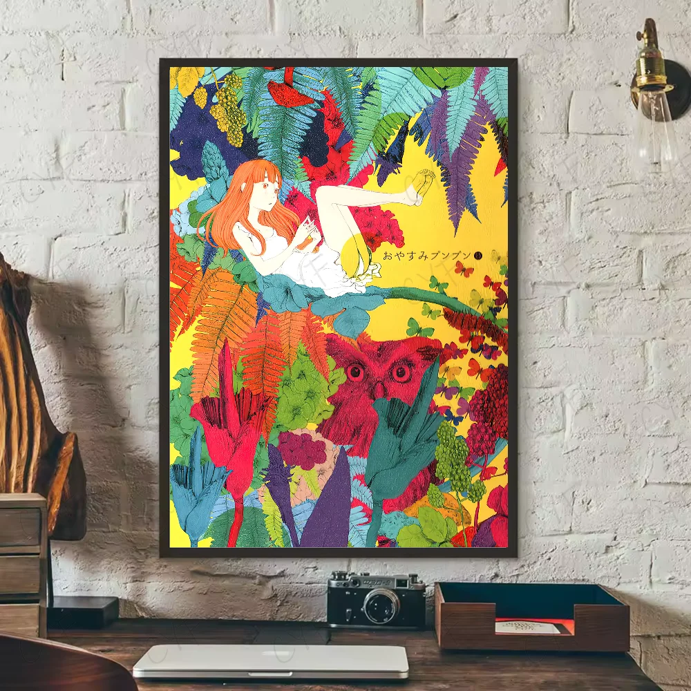 Plakat Goodnight Punpun - anime na ścianę Wzór 3