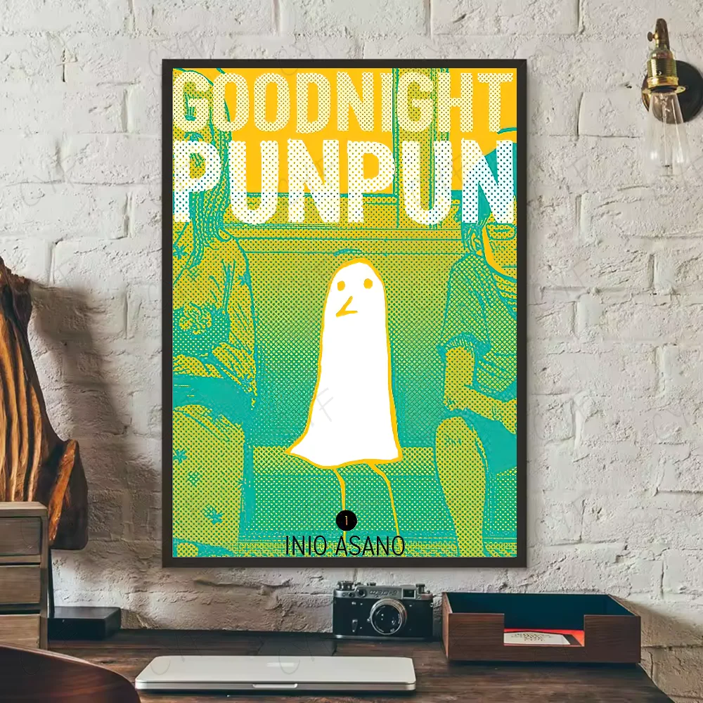 Plakat Goodnight Punpun - anime na ścianę Wzór 4