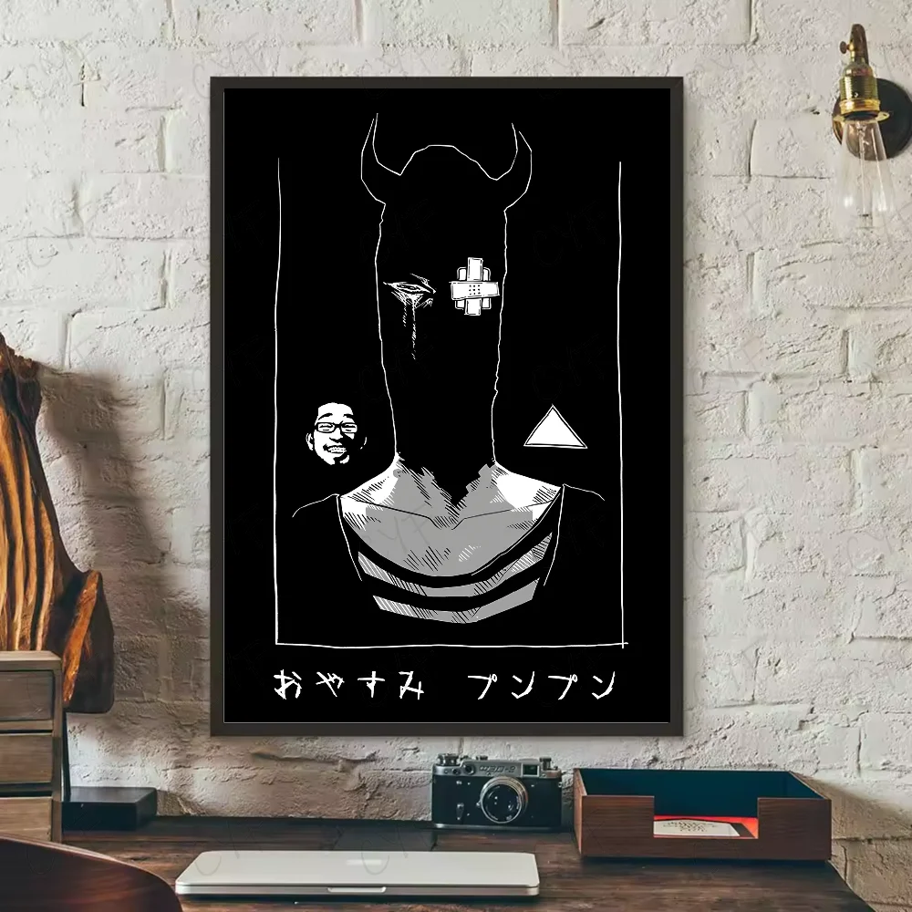 Plakat Goodnight Punpun - anime na ścianę Wzór 5