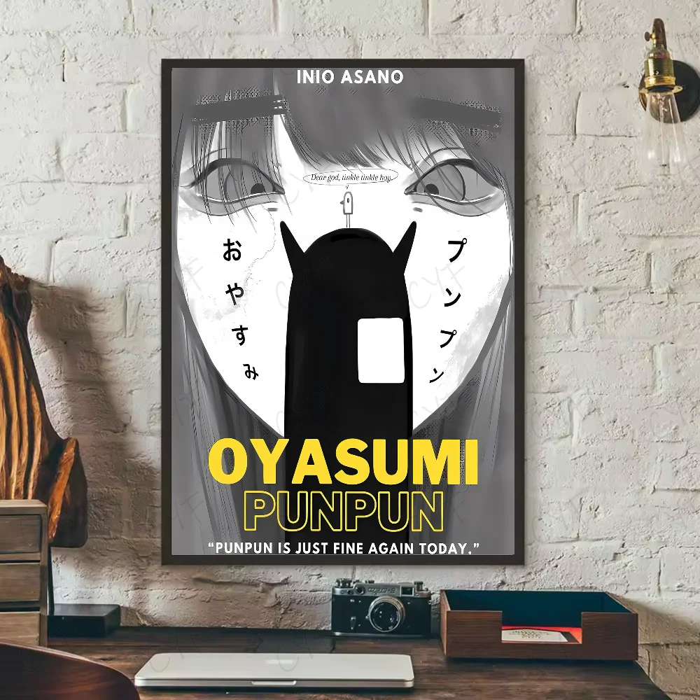 Plakat Goodnight Punpun - anime na ścianę Wzór 6