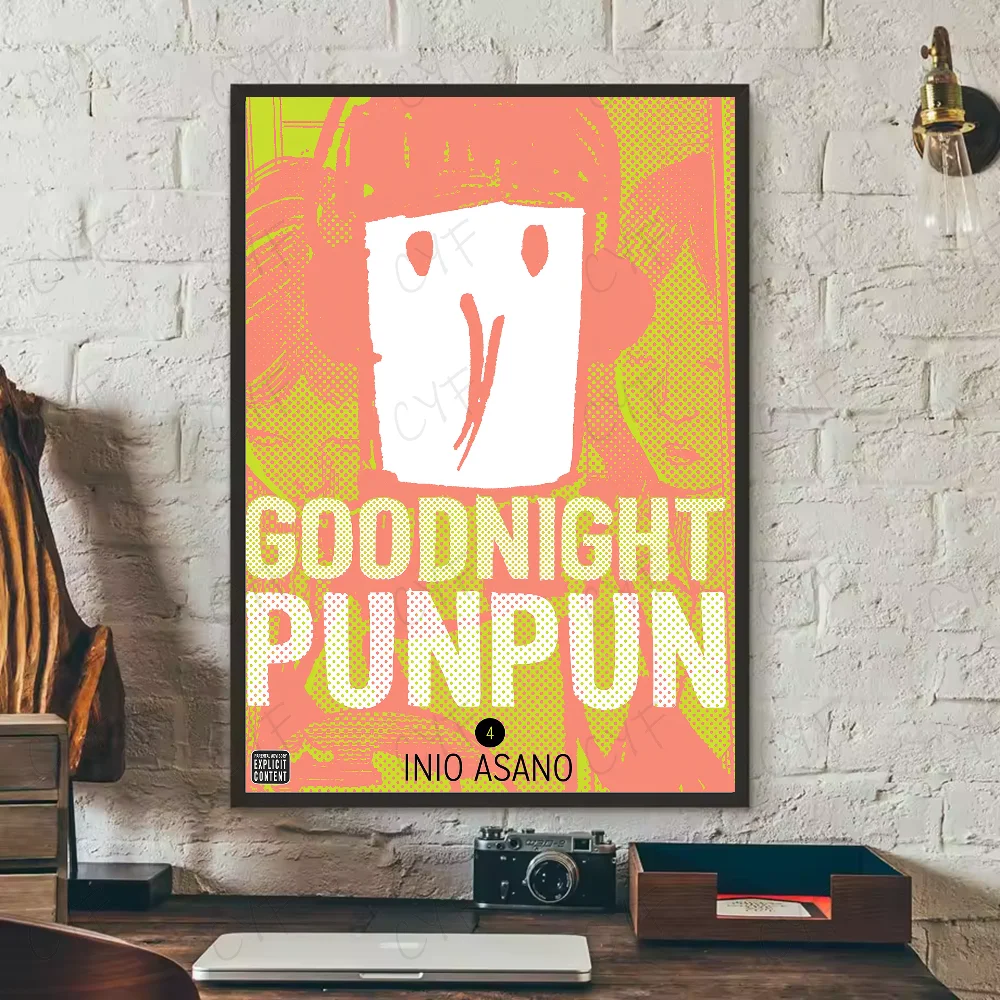 Plakat Goodnight Punpun - anime na ścianę Wzór 7