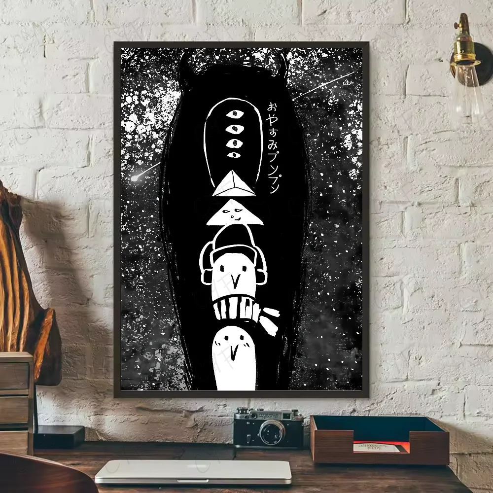 Plakat Goodnight Punpun - anime na ścianę Wzór 8