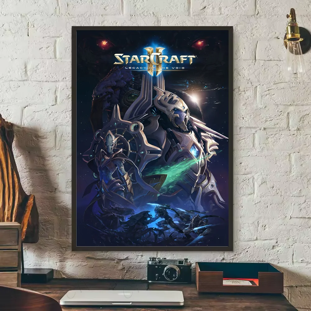 Plakat gra StarCraft - wodoodporny Różowy