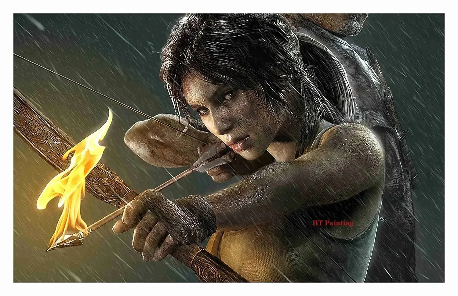 Plakat z gry Tomb Raider Wzór 1