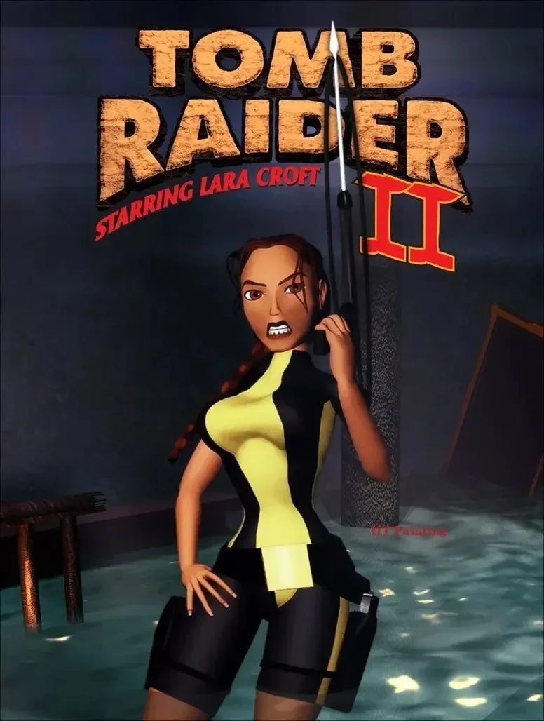 Plakat z gry Tomb Raider Wzór 11