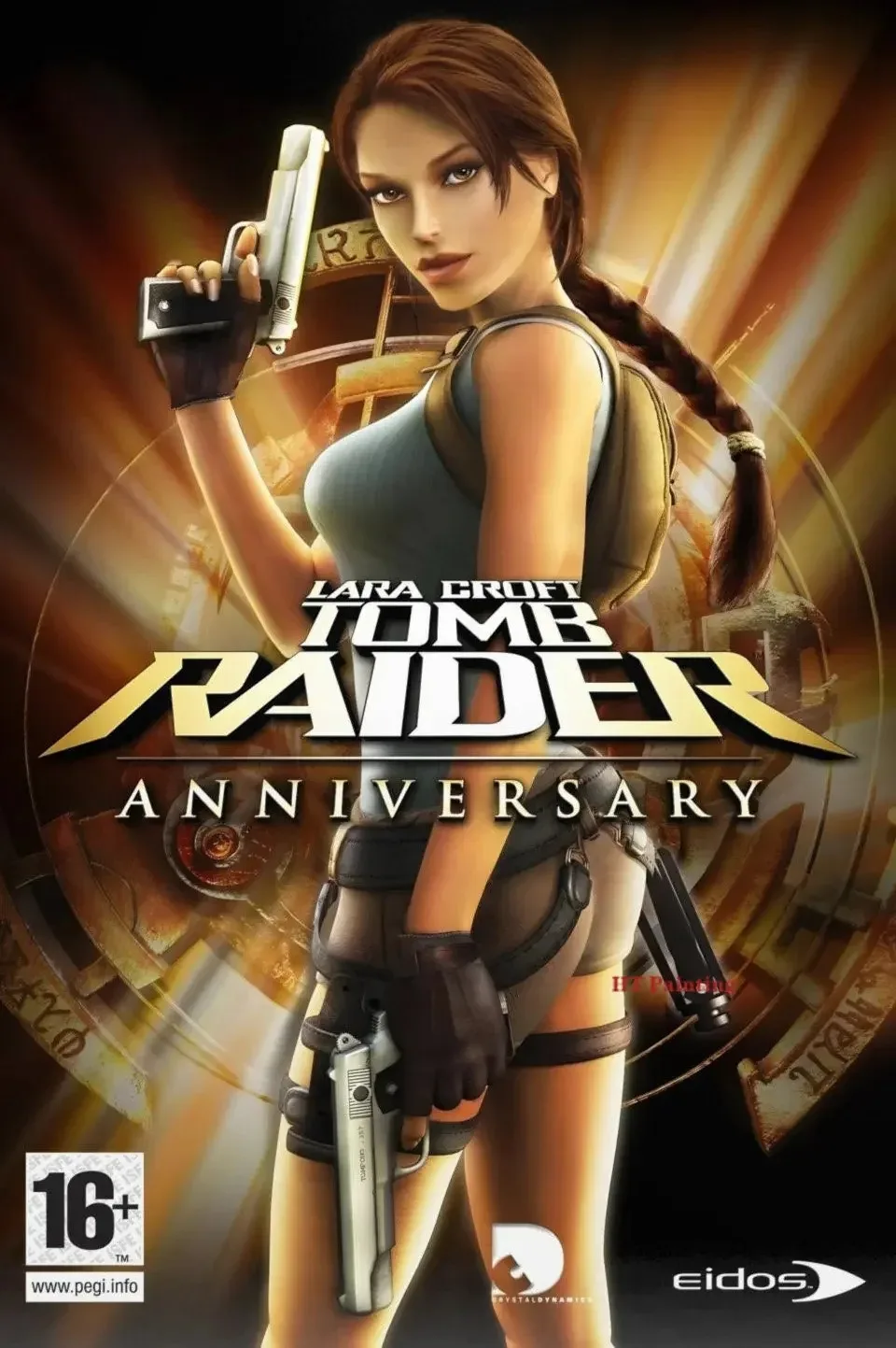 Plakat z gry Tomb Raider Wzór 12