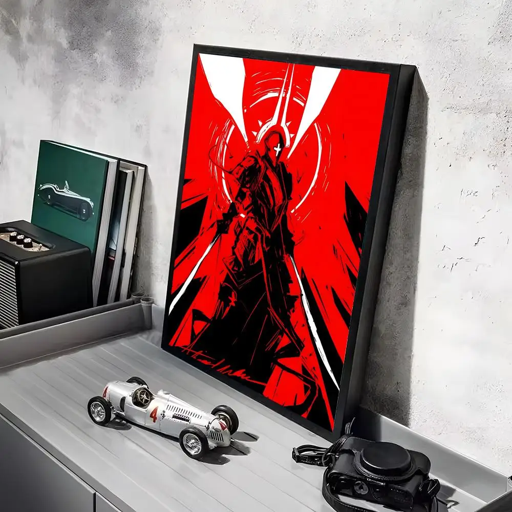Plakat z gry Ultrakill Black17