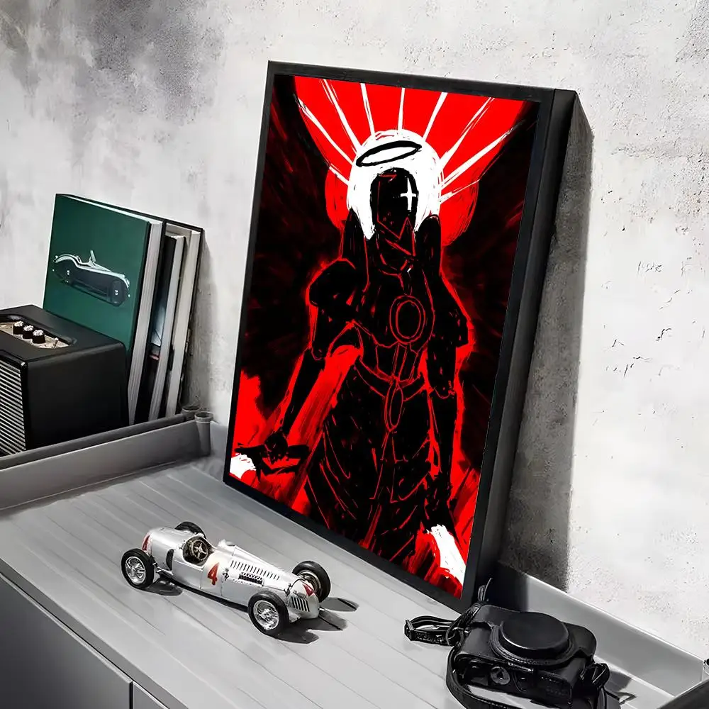 Plakat z gry Ultrakill Black18
