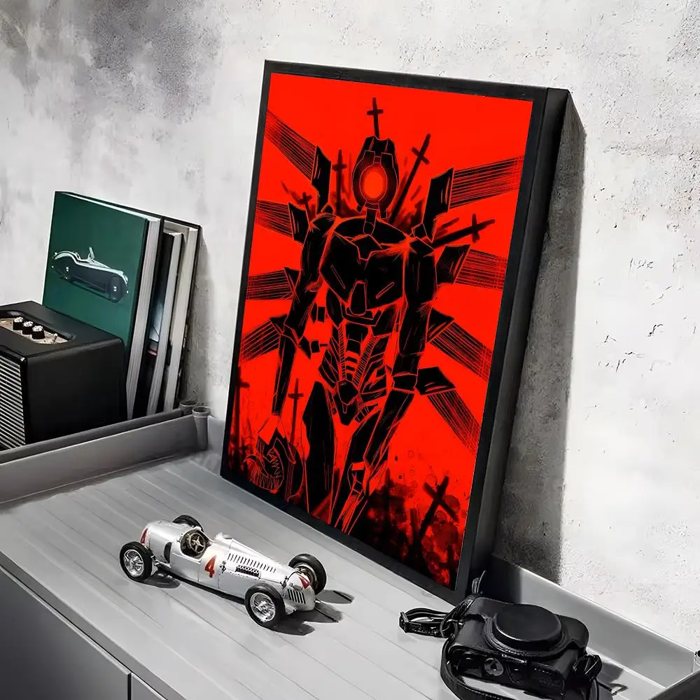 Plakat z gry Ultrakill Black19
