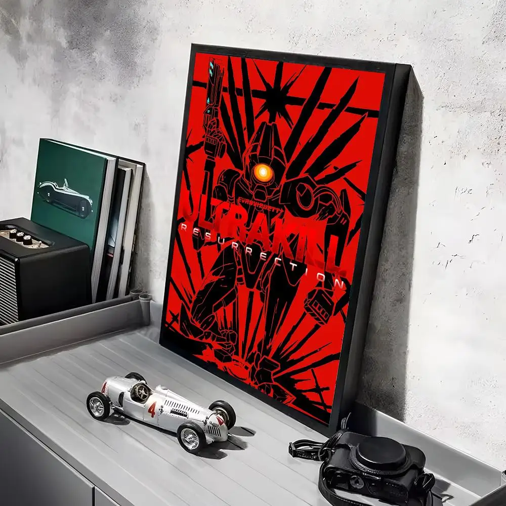 Plakat z gry Ultrakill Black7