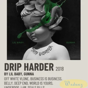 Plakat Gunna Hip-Hop Wzór 1