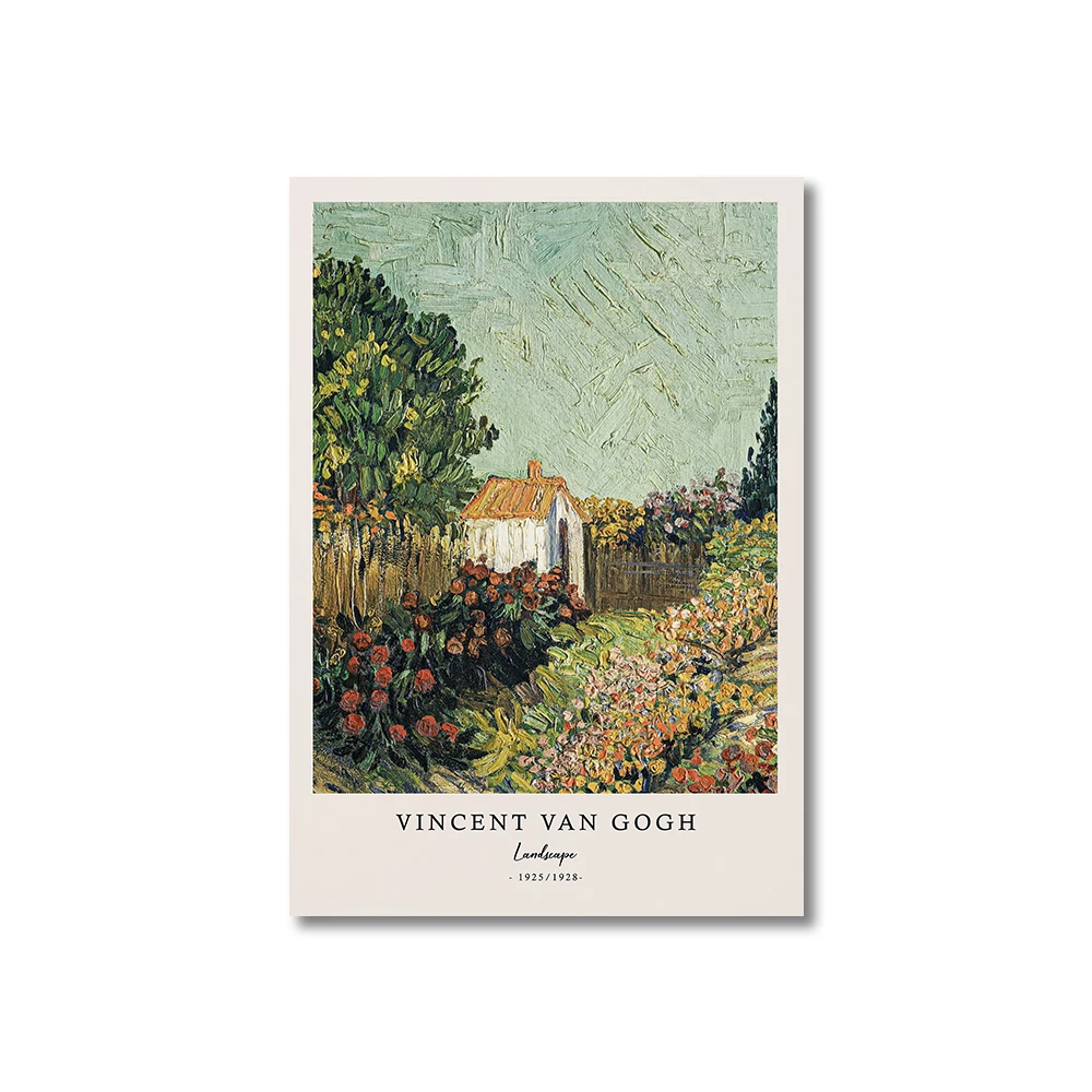 Gwiaździsta noc Vincenta van Gogha Jasnoszary