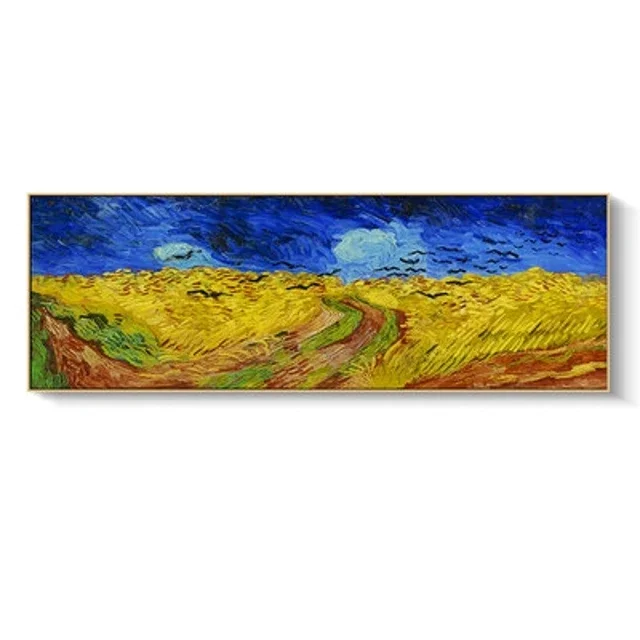 Plakat Gwiaździsta noc van Gogha Wzór 11