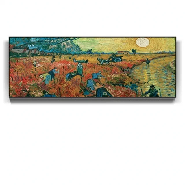 Plakat Gwiaździsta noc van Gogha Wzór 12