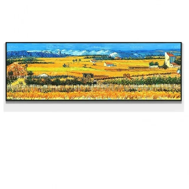 Plakat Gwiaździsta noc van Gogha Wzór 6