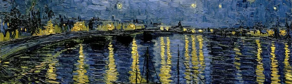 Plakat Gwiaździsta noc van Gogha Wzór 8