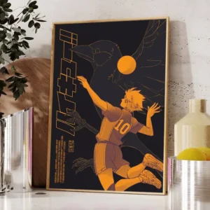 Plakat Haikyuu - anime o siatkówce Wzór 1