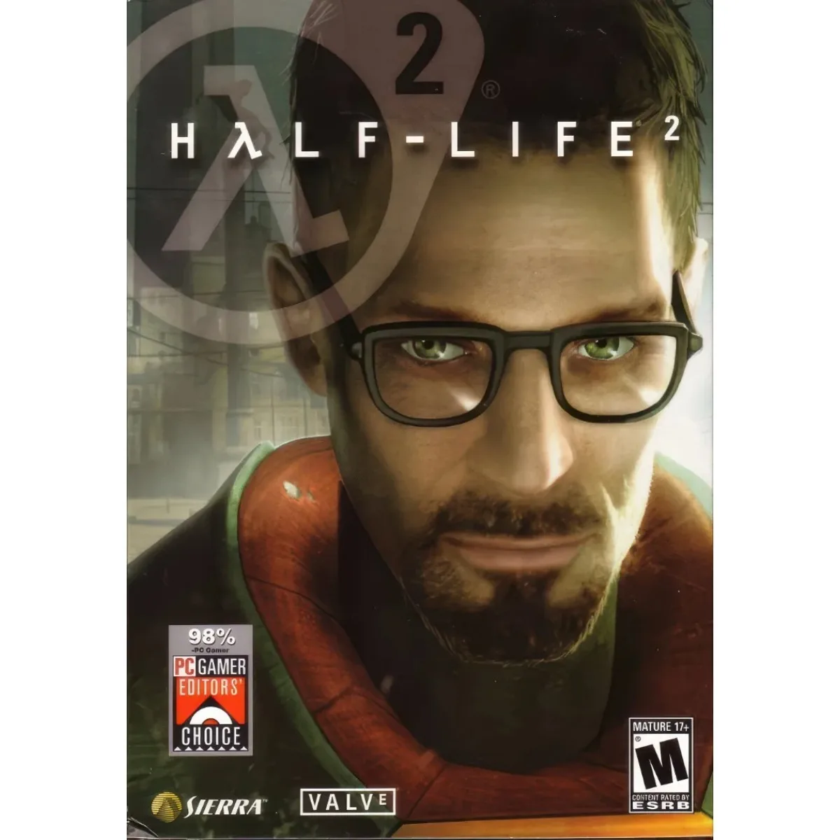 Half Life 2 - plakat z kultowej gry Wzór 3