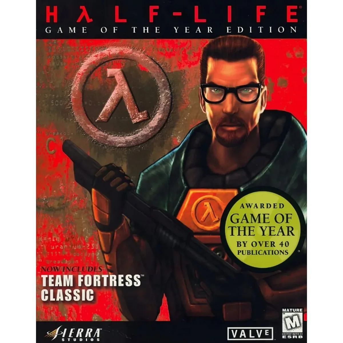 Half Life 2 - plakat z kultowej gry Wzór 4