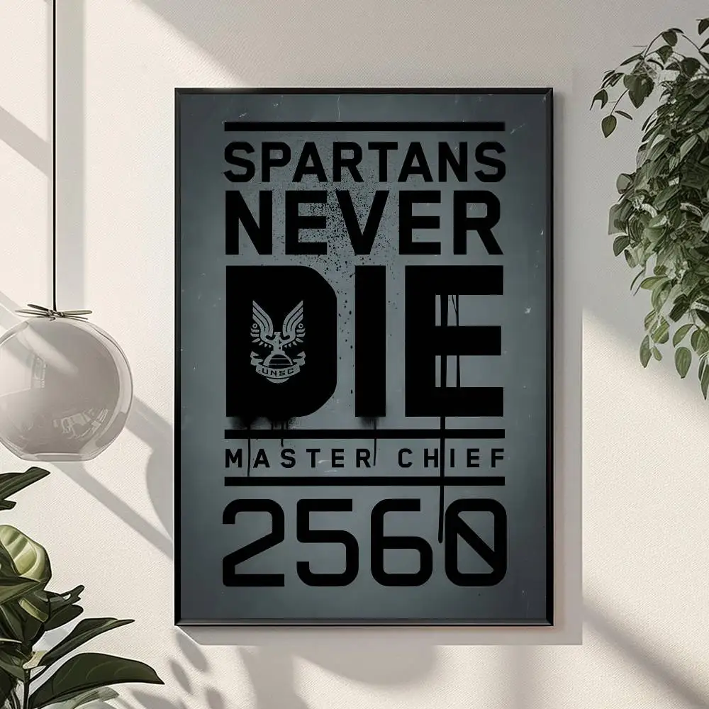 Plakat Halo Reach - gra wideo Khaki