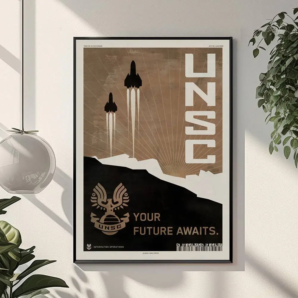 Plakat Halo Reach - gra wideo Czekolada