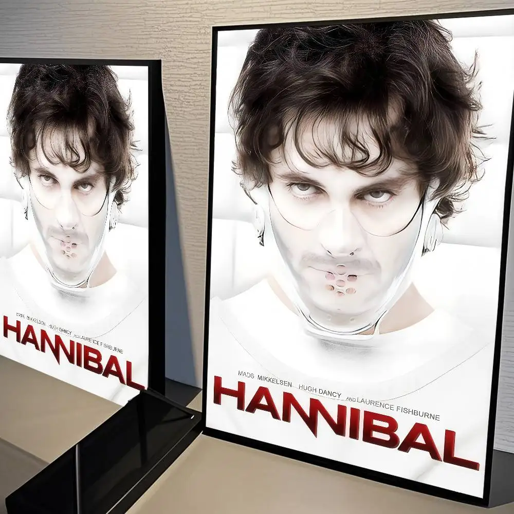 Plakat Hannibal Lecter vintage Wzór 5