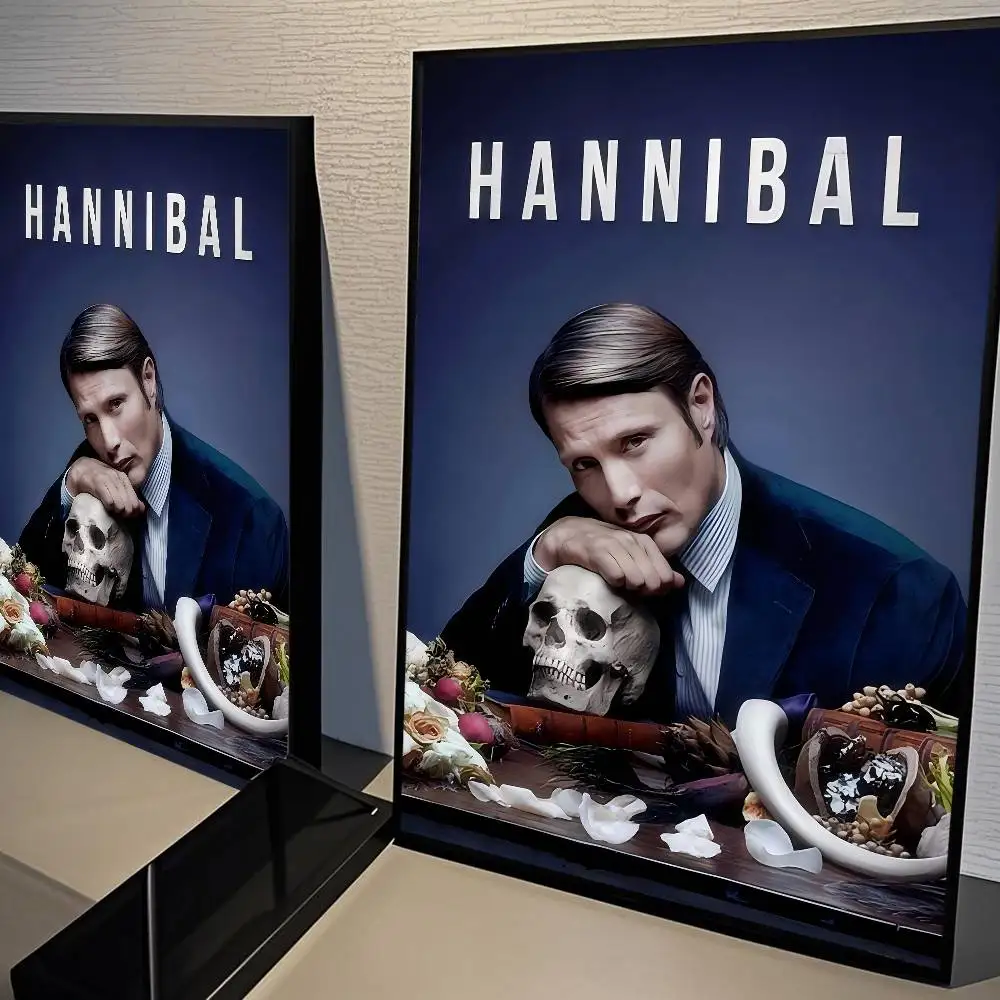 Plakat Hannibal Lecter vintage Wzór 6