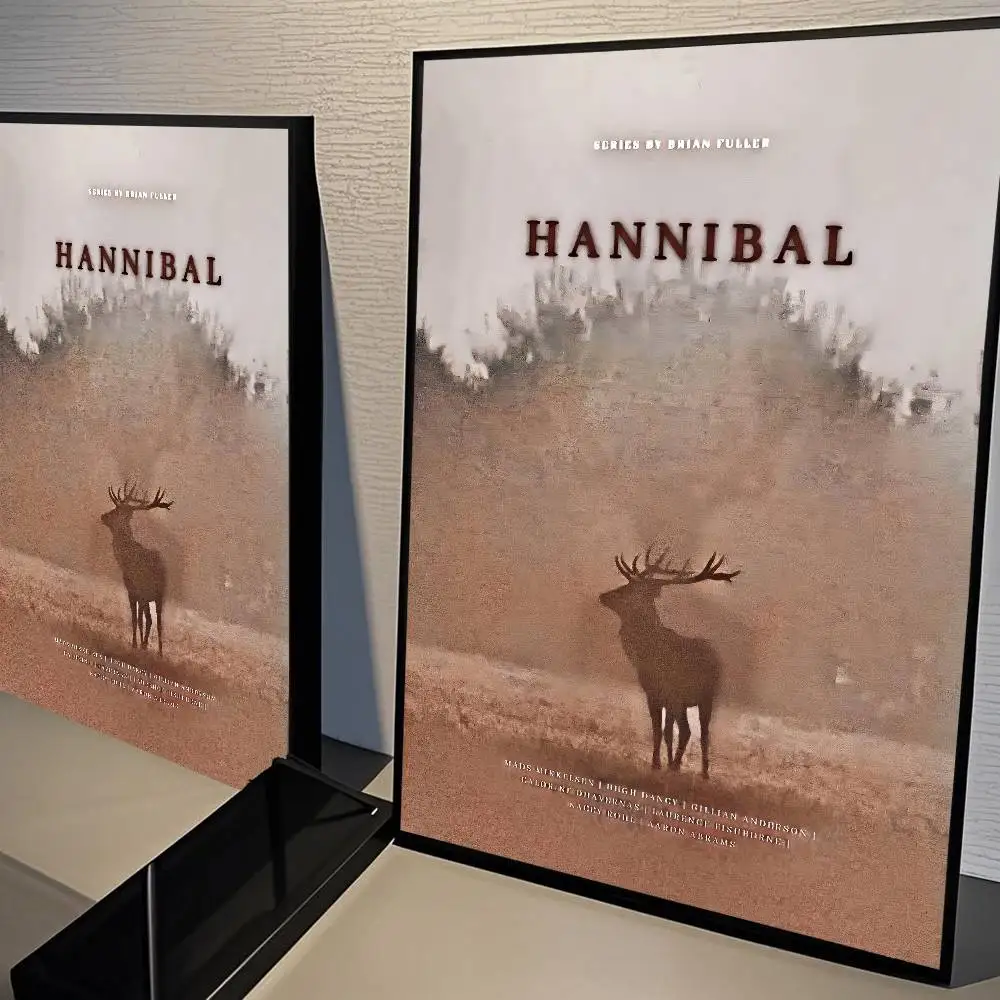 Plakat Hannibal Lecter vintage Wzór 7