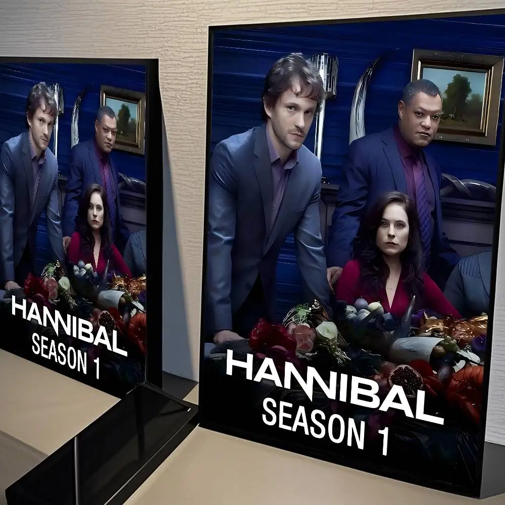 Plakat Hannibal Lecter vintage Wzór 8
