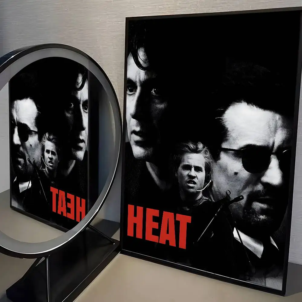 Plakat Heat - klasyka kina Wzór 1