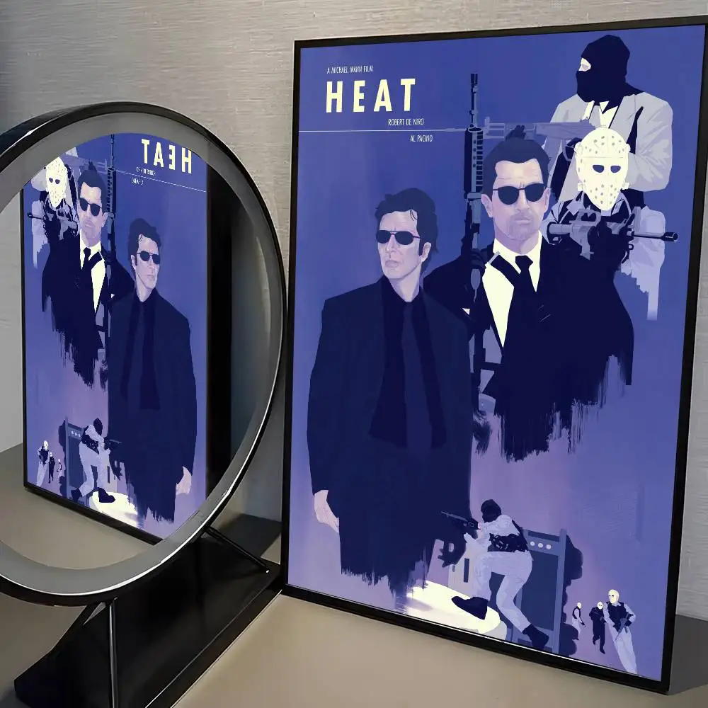 Plakat Heat - klasyka kina Wzór 2