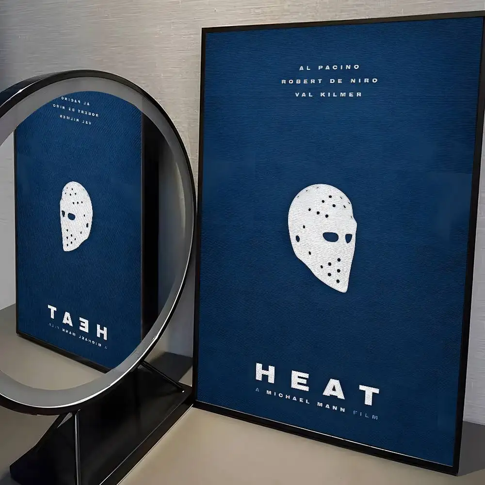 Plakat Heat - klasyka kina Wzór 6