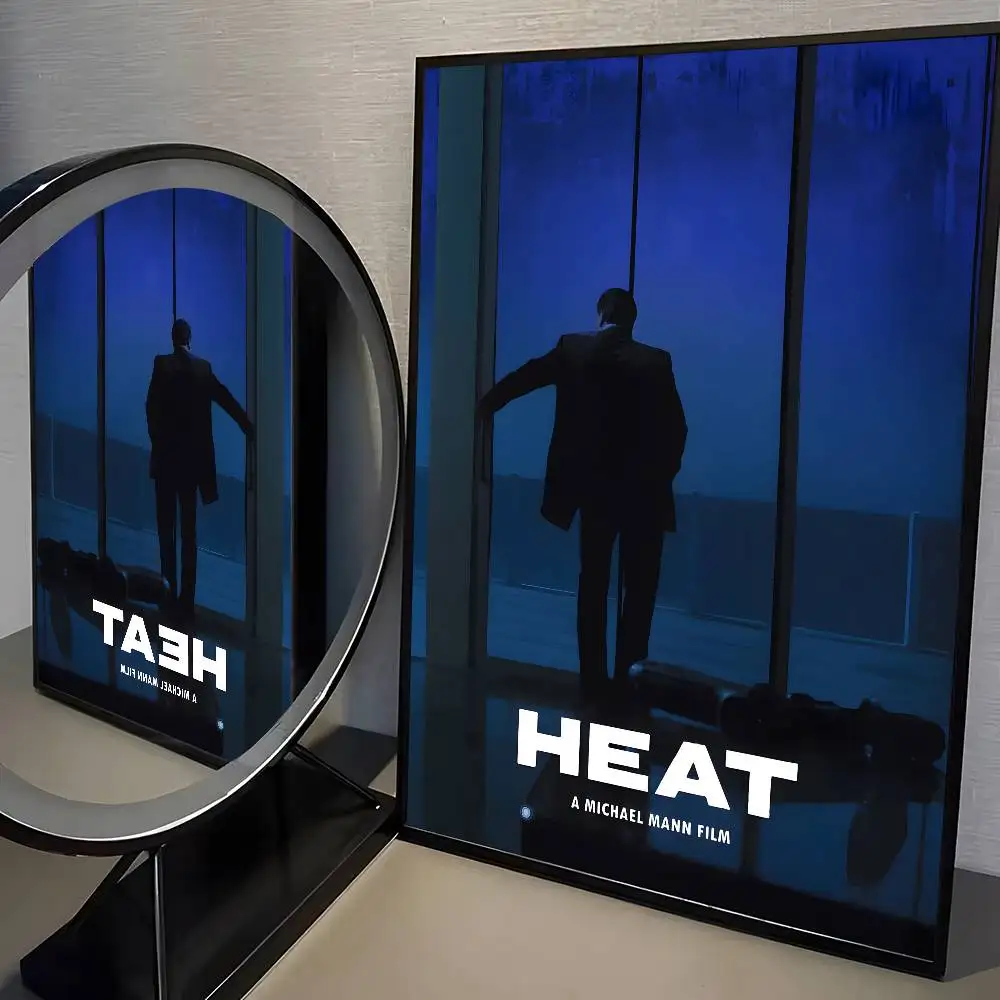 Plakat Heat - klasyka kina Wzór 7