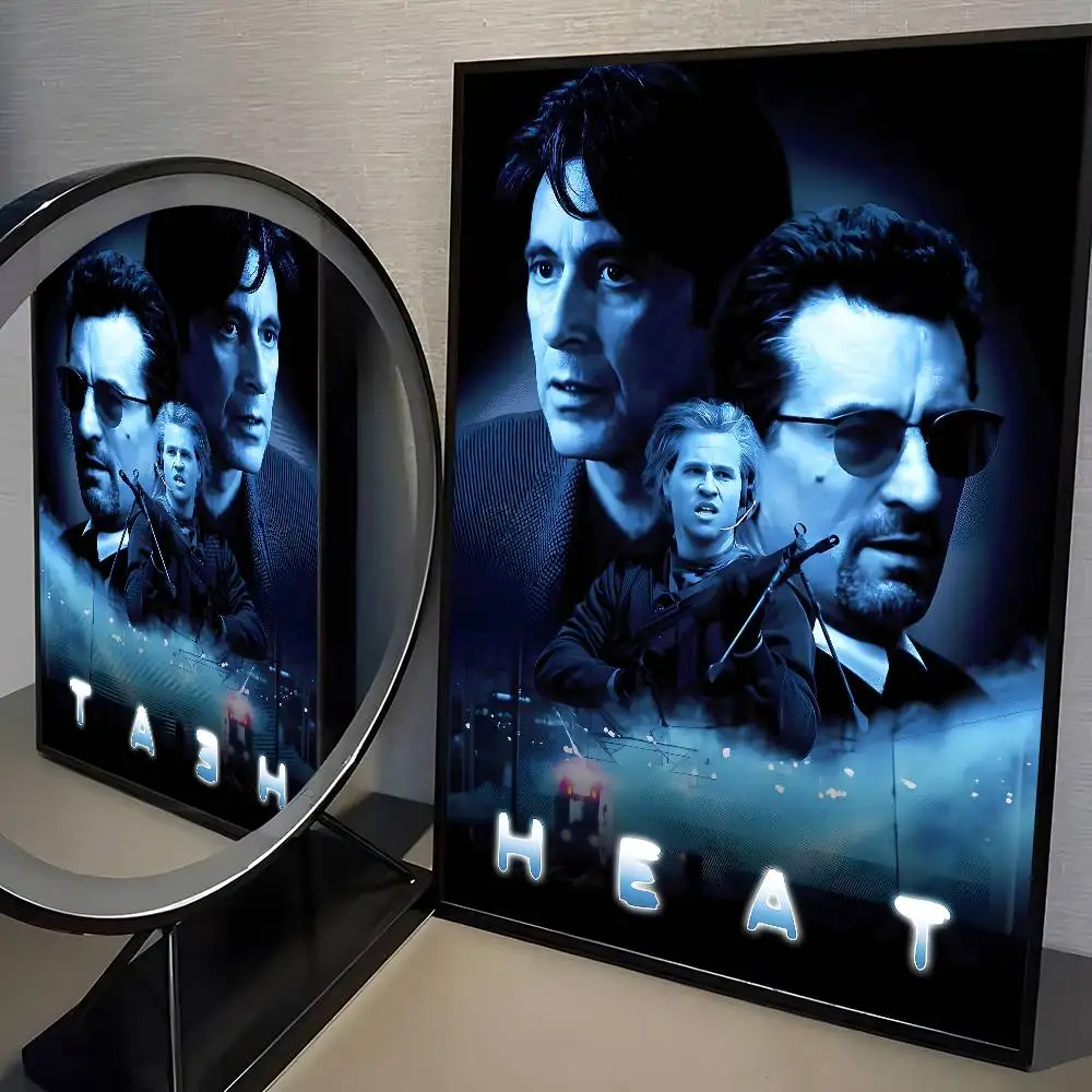 Plakat Heat - klasyka kina Wzór 8
